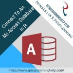Connect To An Ms Access Database In R