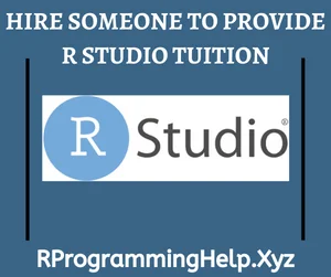 Hire Someone to Provide R Studio Tuition