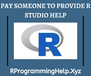 Pay Someone To Provide R Studio Help
